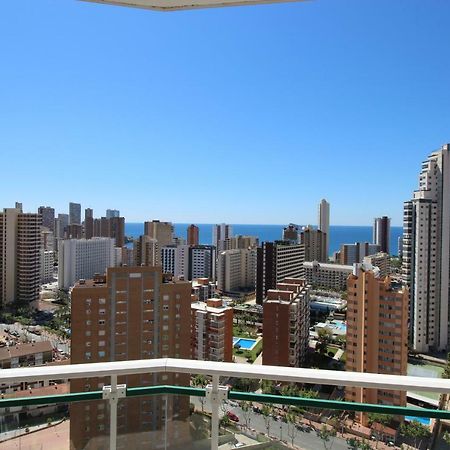 Apartamentos Playamar Benidorm Buitenkant foto