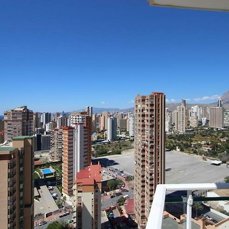 Apartamentos Playamar Benidorm Buitenkant foto