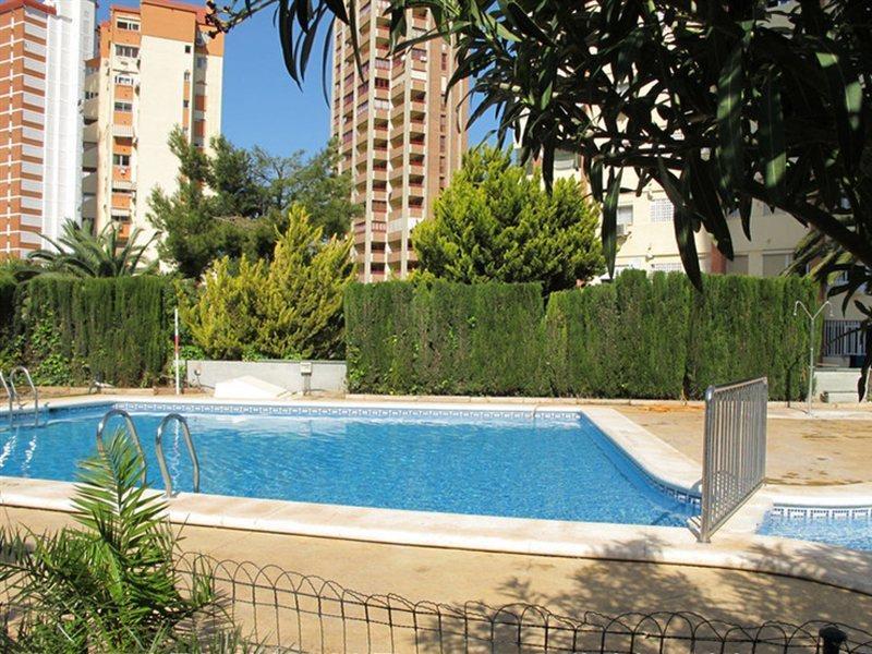 Apartamentos Playamar Benidorm Buitenkant foto