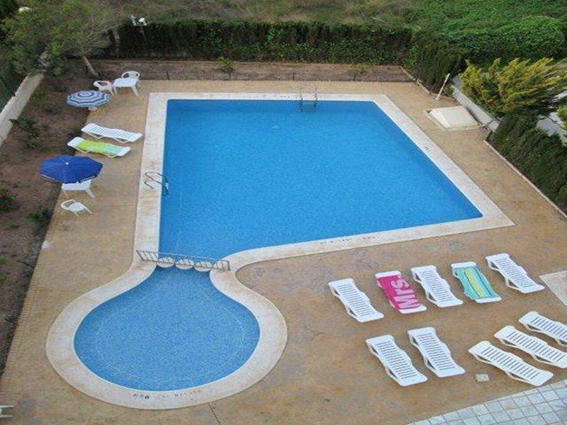 Apartamentos Playamar Benidorm Buitenkant foto
