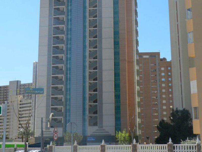 Apartamentos Playamar Benidorm Buitenkant foto