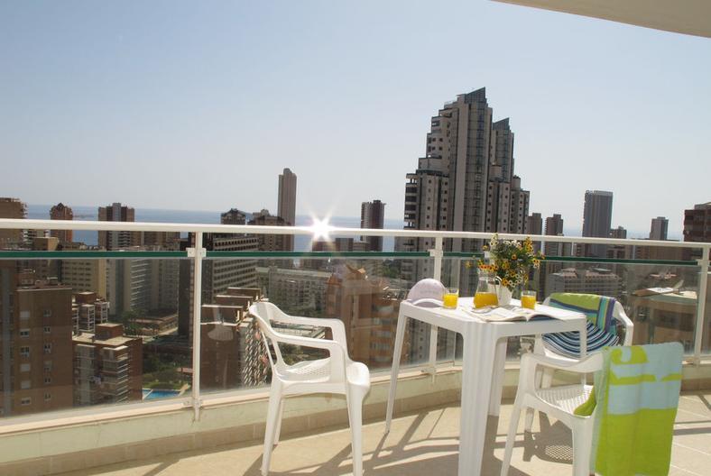 Apartamentos Playamar Benidorm Buitenkant foto