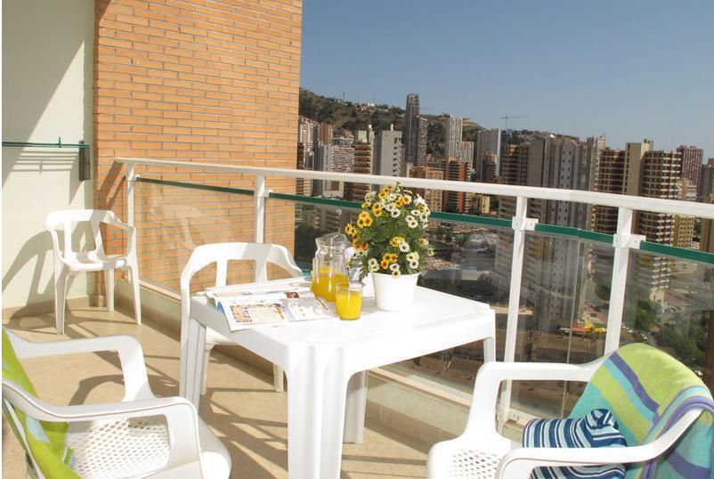 Apartamentos Playamar Benidorm Buitenkant foto