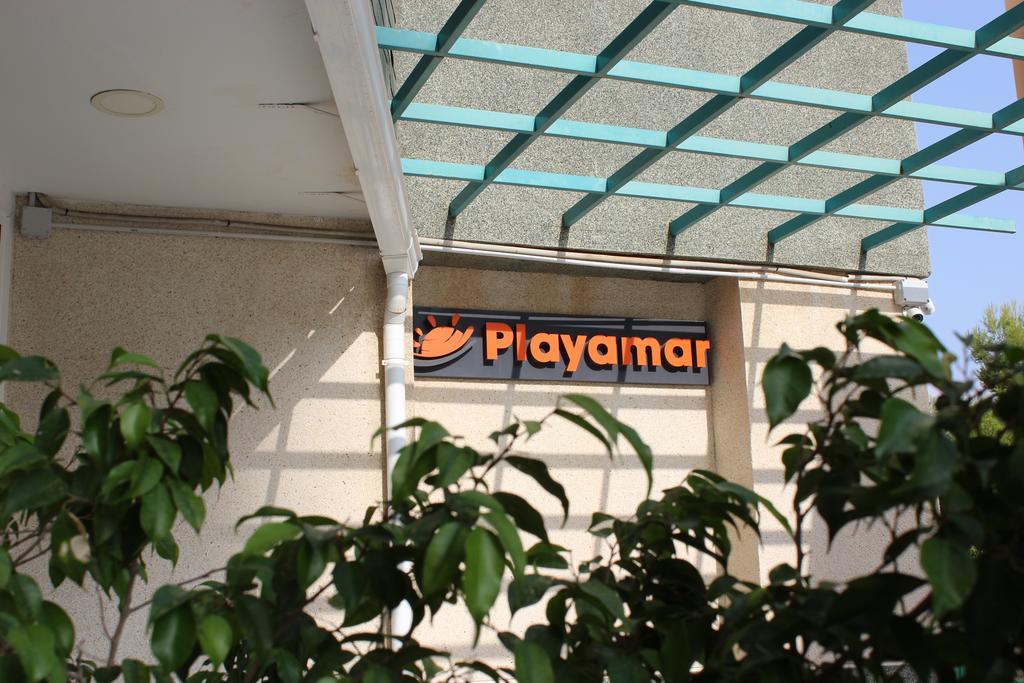 Apartamentos Playamar Benidorm Buitenkant foto