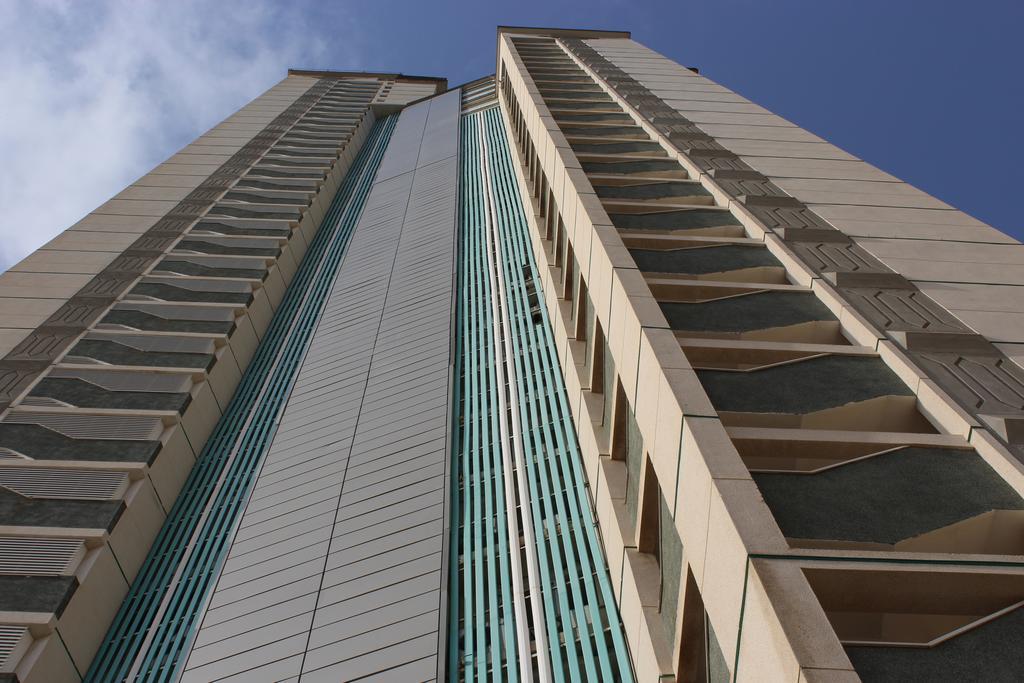 Apartamentos Playamar Benidorm Buitenkant foto