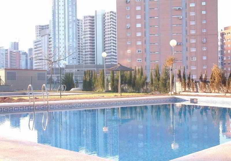 Apartamentos Playamar Benidorm Buitenkant foto