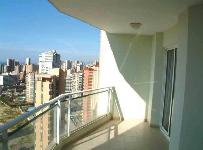 Apartamentos Playamar Benidorm Buitenkant foto