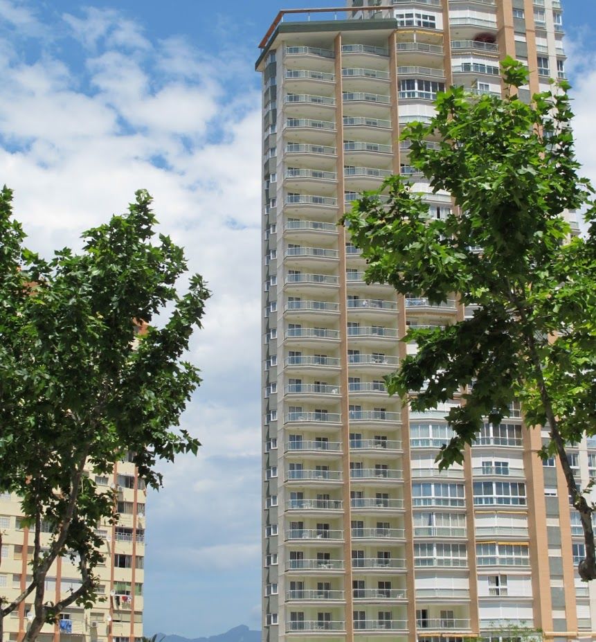 Apartamentos Playamar Benidorm Buitenkant foto
