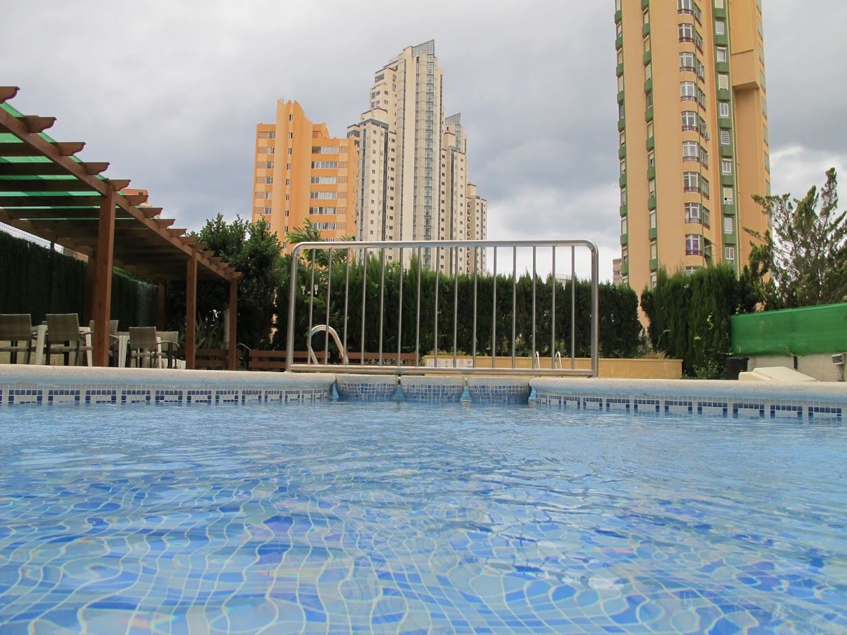 Apartamentos Playamar Benidorm Buitenkant foto
