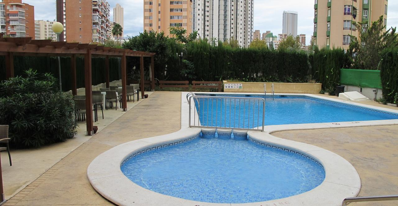 Apartamentos Playamar Benidorm Buitenkant foto