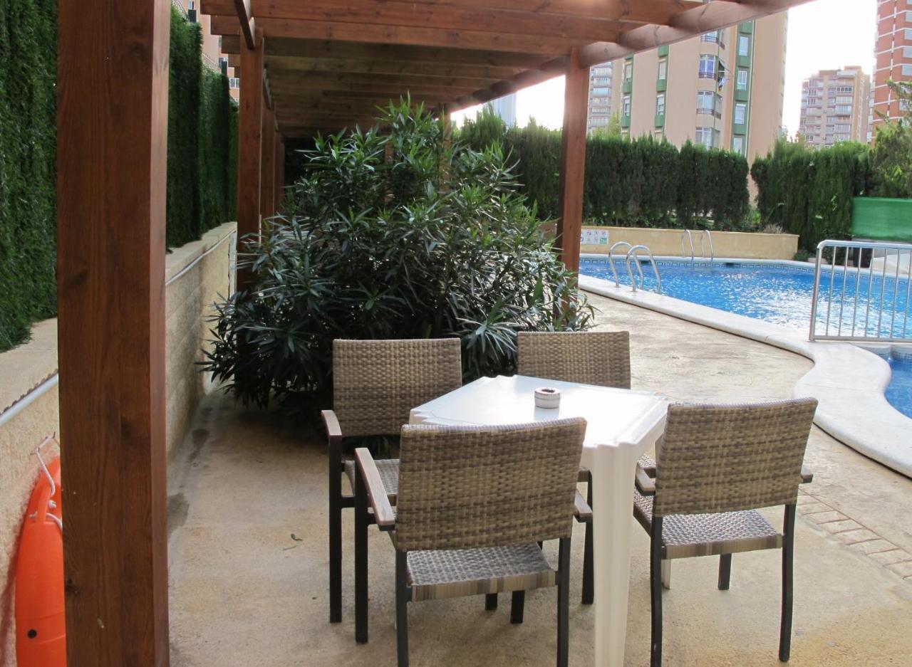 Apartamentos Playamar Benidorm Buitenkant foto