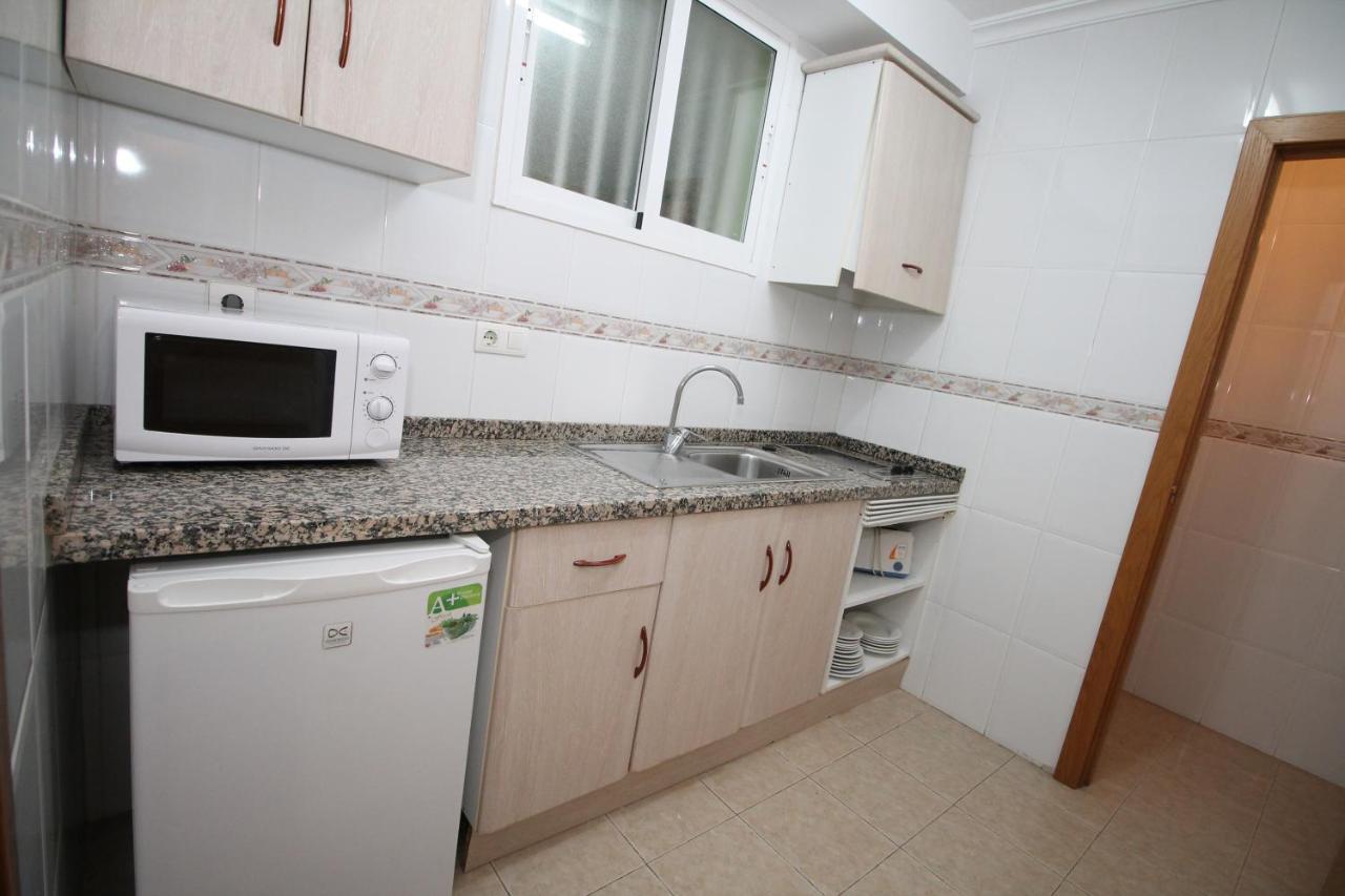 Apartamentos Playamar Benidorm Buitenkant foto