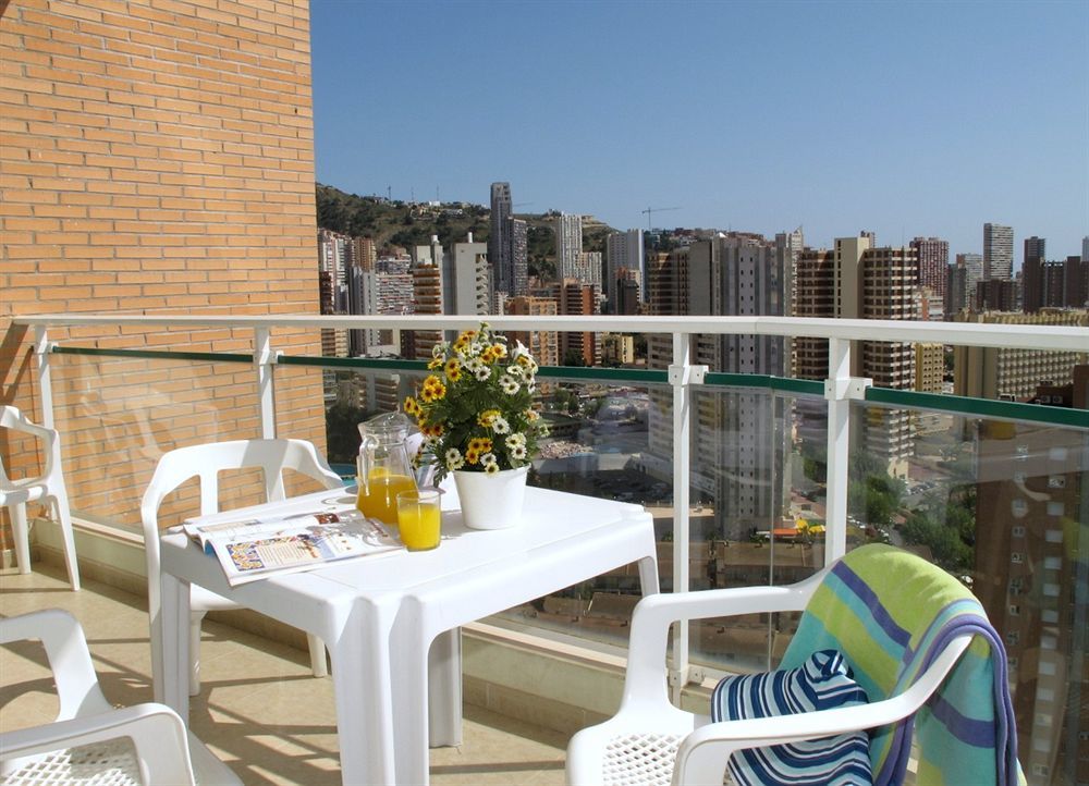 Apartamentos Playamar Benidorm Buitenkant foto