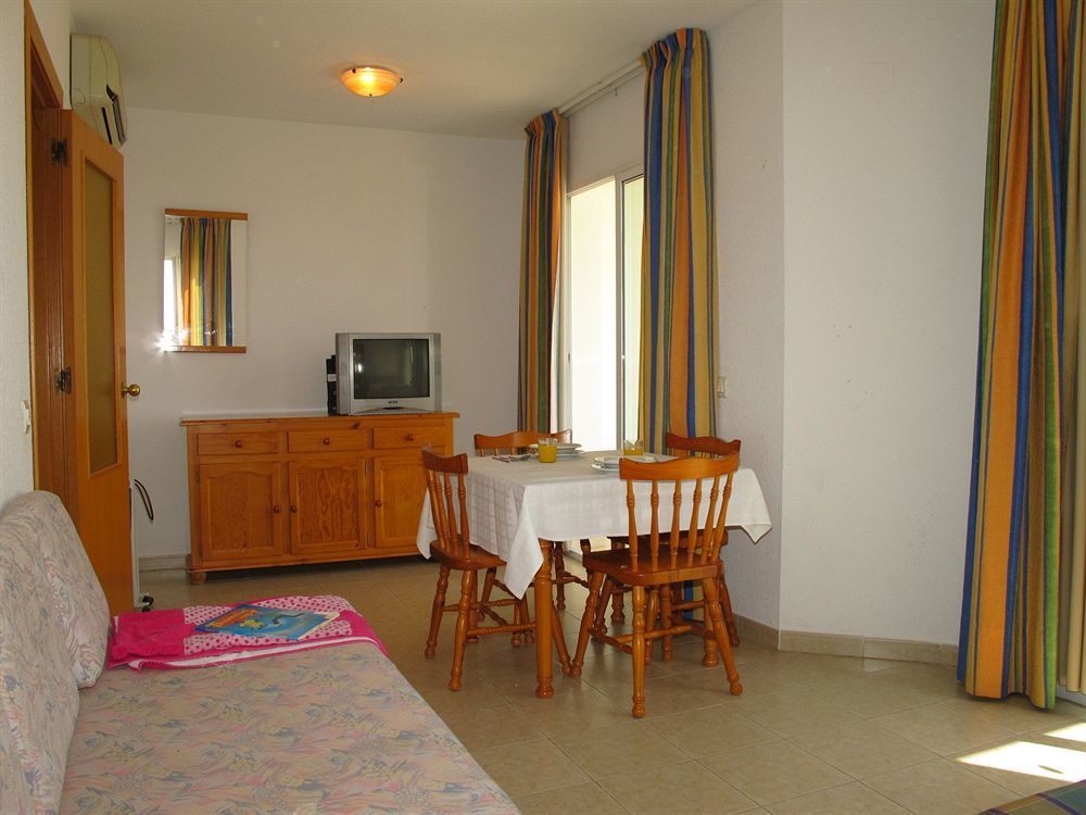 Apartamentos Playamar Benidorm Buitenkant foto