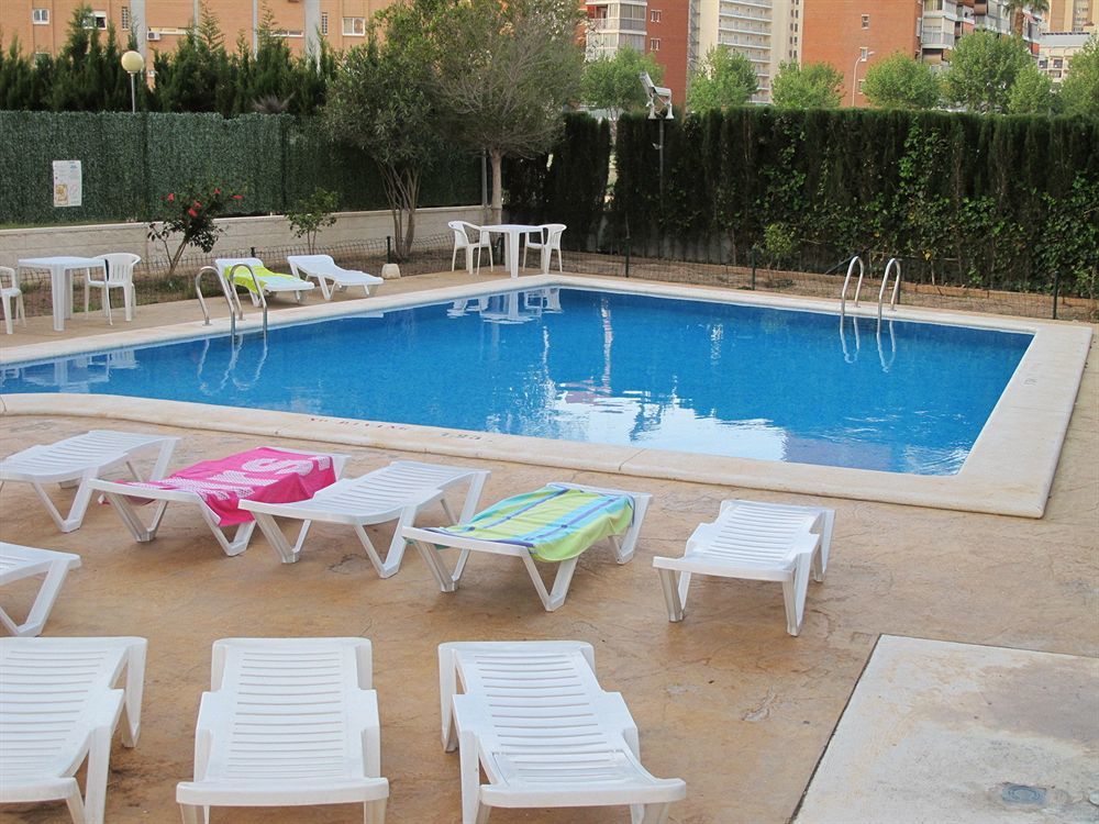 Apartamentos Playamar Benidorm Buitenkant foto