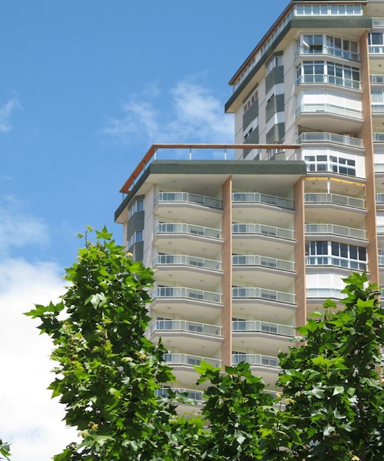 Apartamentos Playamar Benidorm Buitenkant foto