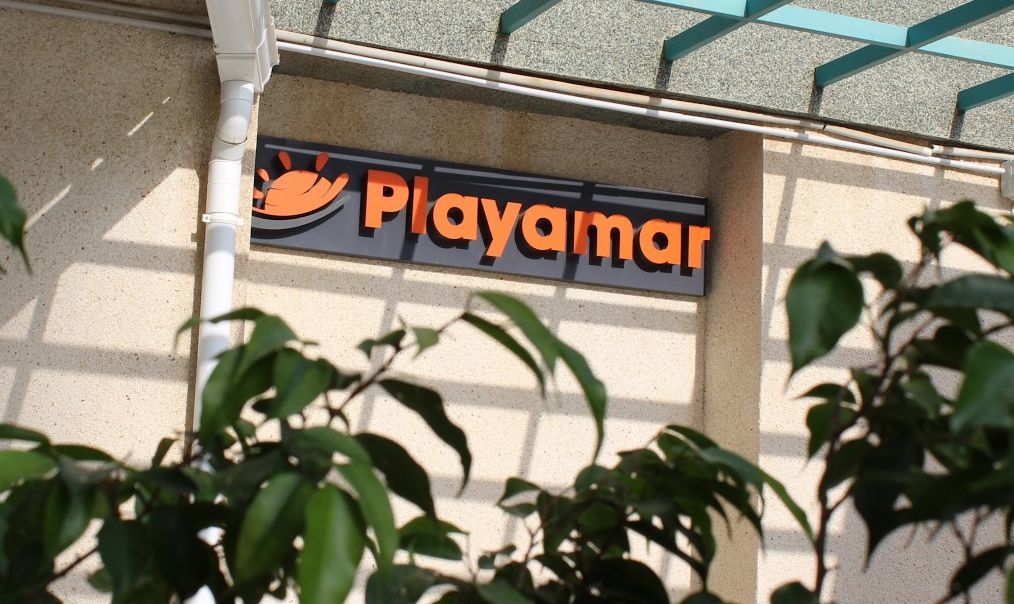 Apartamentos Playamar Benidorm Buitenkant foto