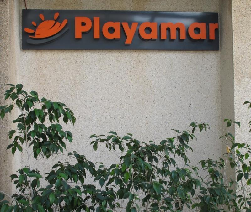 Apartamentos Playamar Benidorm Buitenkant foto