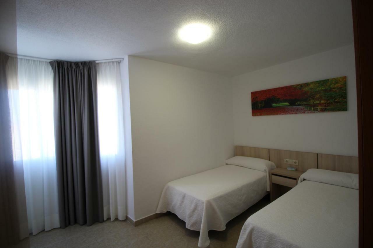 Apartamentos Playamar Benidorm Buitenkant foto