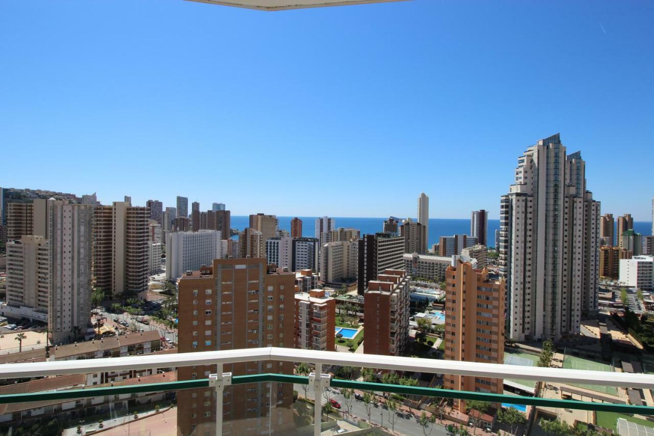 Apartamentos Playamar Benidorm Buitenkant foto