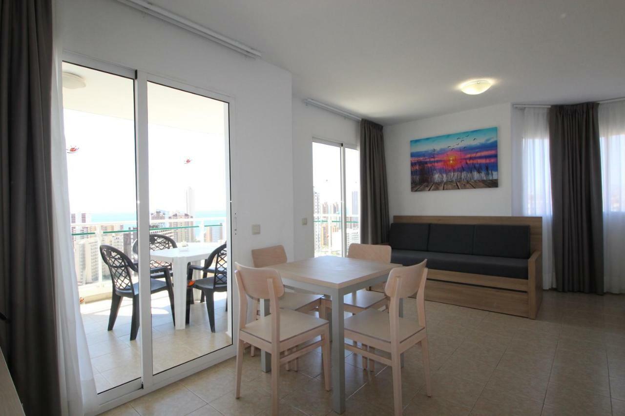 Apartamentos Playamar Benidorm Buitenkant foto